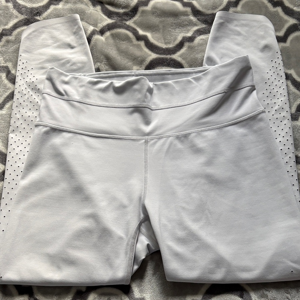 Athleta White Leggings